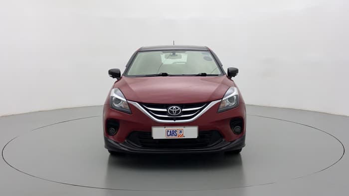 2019 Toyota Glanza V CVT, Petrol, Automatic, 42,529 km, Front