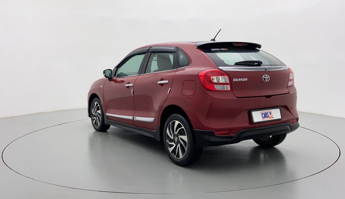 2019 Toyota Glanza V CVT, Petrol, Automatic, 42,529 km, Left Back Diagonal