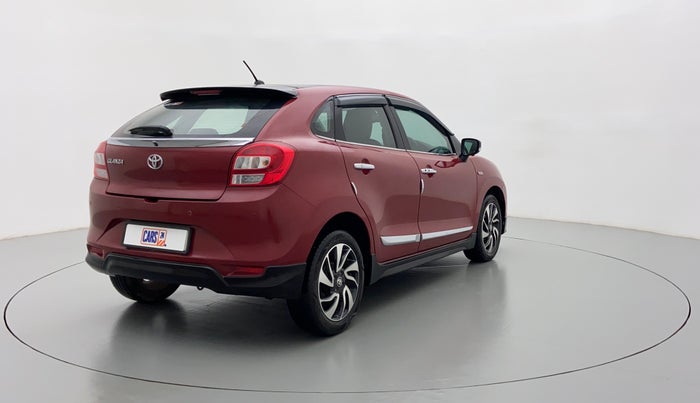 2019 Toyota Glanza V CVT, Petrol, Automatic, 42,529 km, Right Back Diagonal