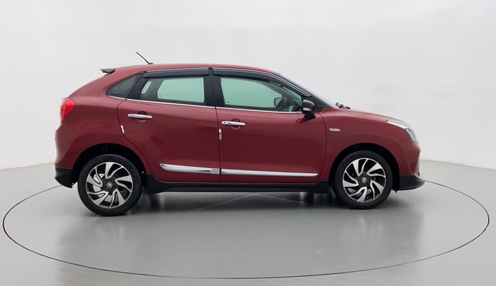 2019 Toyota Glanza V CVT, Petrol, Automatic, 42,529 km, Right Side View