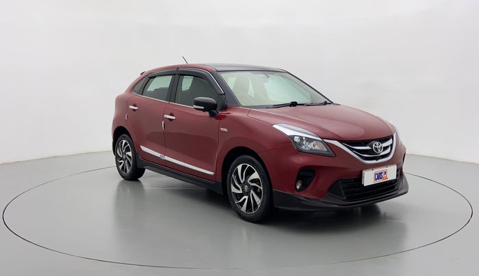 2019 Toyota Glanza V CVT, Petrol, Automatic, 42,529 km, Right Front Diagonal