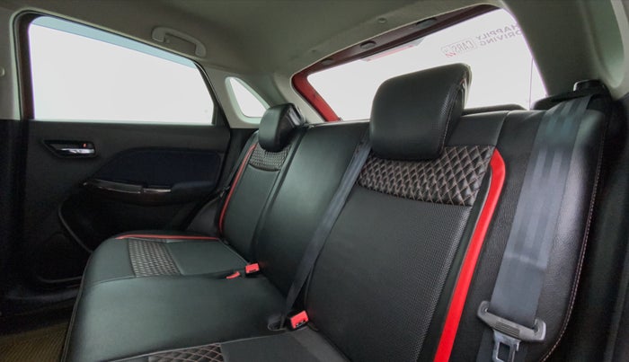 2019 Toyota Glanza V CVT, Petrol, Automatic, 42,529 km, Right Side Rear Door Cabin