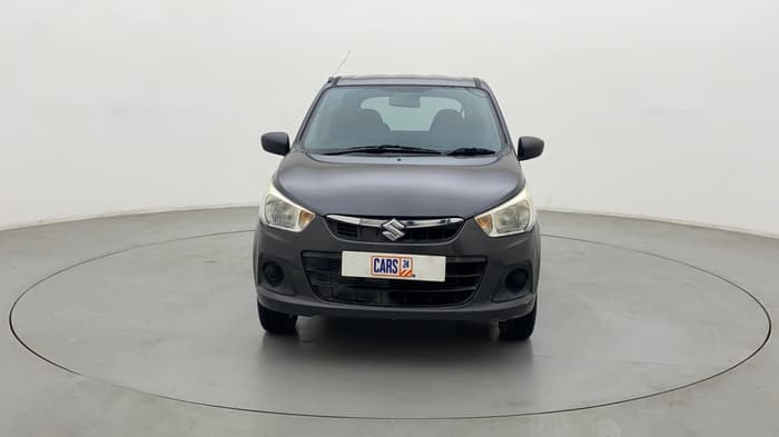 2015 Maruti Alto K10 VXI AMT, Petrol, Automatic, 48,700 km, Front