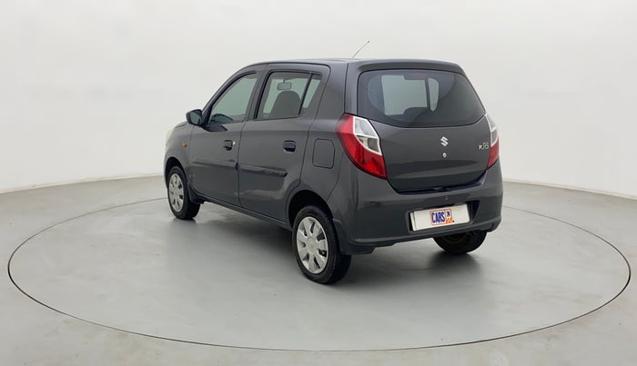 2015 Maruti Alto K10 VXI AMT, Petrol, Automatic, 48,700 km, Left Back Diagonal