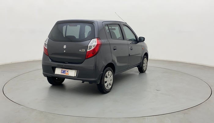 2015 Maruti Alto K10 VXI AMT, Petrol, Automatic, 48,700 km, Right Back Diagonal