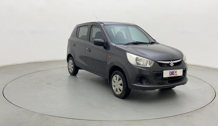 2015 Maruti Alto K10 VXI AMT, Petrol, Automatic, 48,700 km, Right Front Diagonal