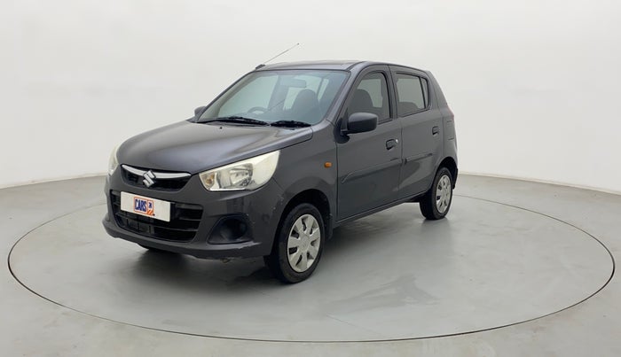 2015 Maruti Alto K10 VXI AMT, Petrol, Automatic, 48,700 km, Left Front Diagonal