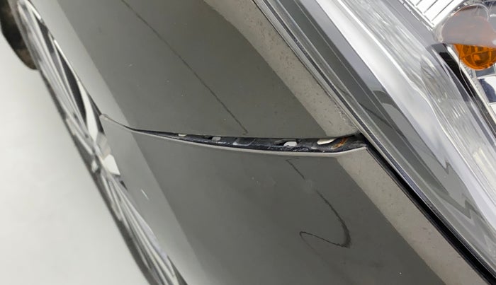 2017 Honda City 1.5L I-VTEC VX CVT, Petrol, Automatic, 46,461 km, Front bumper - Minor damage