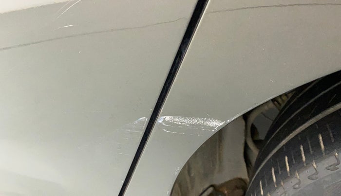 2017 Honda City 1.5L I-VTEC VX CVT, Petrol, Automatic, 46,461 km, Left quarter panel - Minor scratches