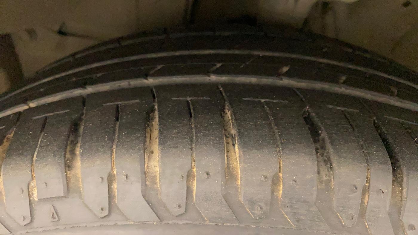 2017 Honda City 1.5L I-VTEC VX CVT, Petrol, Automatic, 46,461 km, Left Front Tyre Tread