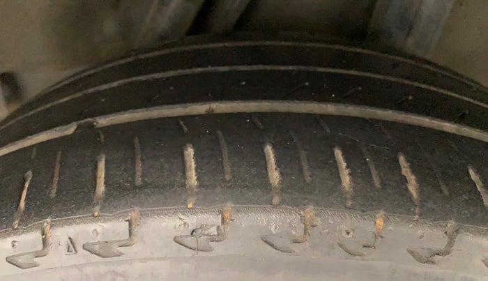 2017 Honda City 1.5L I-VTEC VX CVT, Petrol, Automatic, 46,461 km, Left Rear Tyre Tread