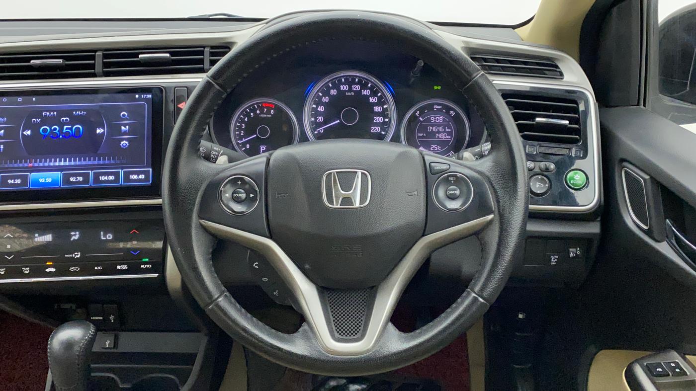 2017 Honda City 1.5L I-VTEC VX CVT, Petrol, Automatic, 46,461 km, Steering Wheel Close Up