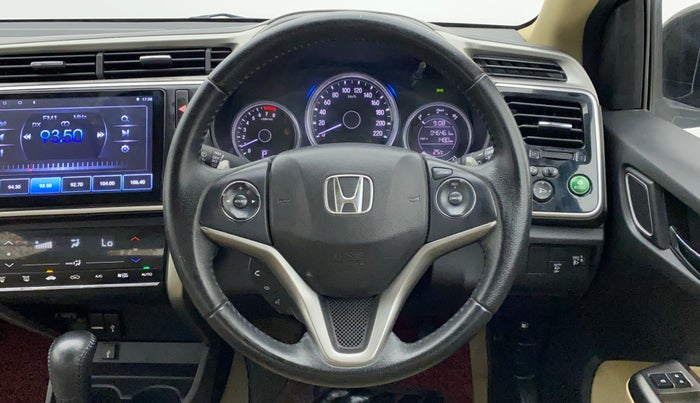 2017 Honda City 1.5L I-VTEC VX CVT, Petrol, Automatic, 46,461 km, Steering Wheel Close Up
