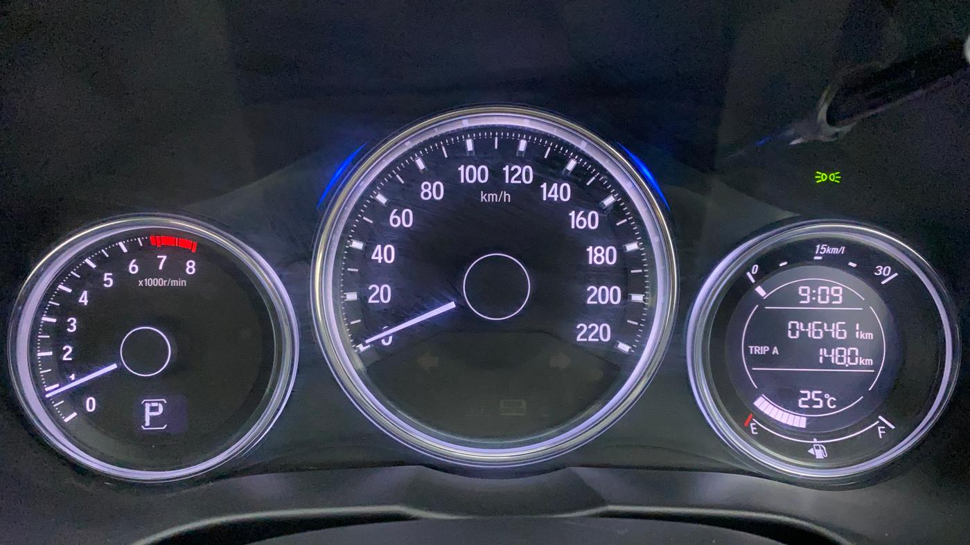 2017 Honda City 1.5L I-VTEC VX CVT, Petrol, Automatic, 46,461 km, Odometer Image