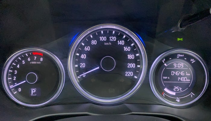 2017 Honda City 1.5L I-VTEC VX CVT, Petrol, Automatic, 46,461 km, Odometer Image