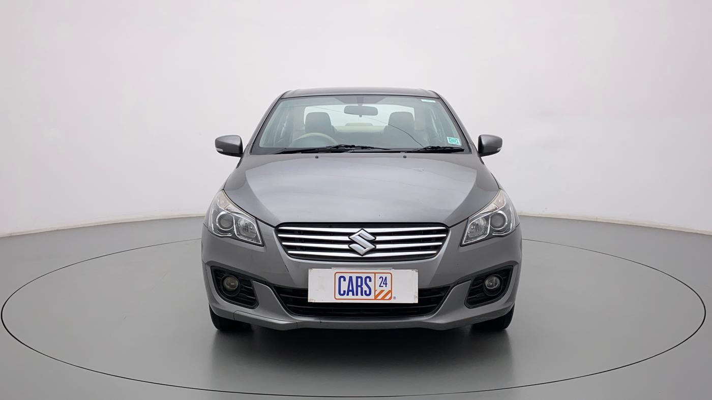 2015 Maruti Ciaz VXI+, Petrol, Manual, 46,738 km, Front
