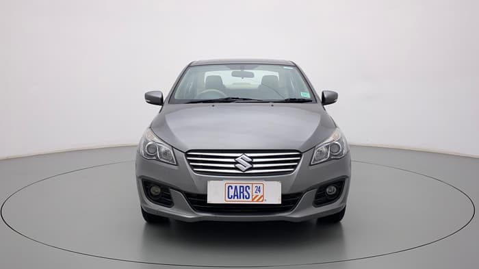 2015 Maruti Ciaz VXI+, Petrol, Manual, 46,738 km, Front