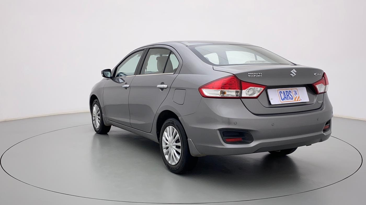 2015 Maruti Ciaz VXI+, Petrol, Manual, 46,738 km, Left Back Diagonal