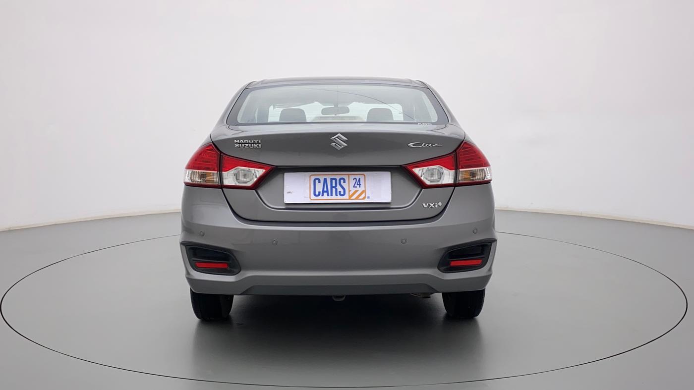 2015 Maruti Ciaz VXI+, Petrol, Manual, 46,738 km, Back/Rear