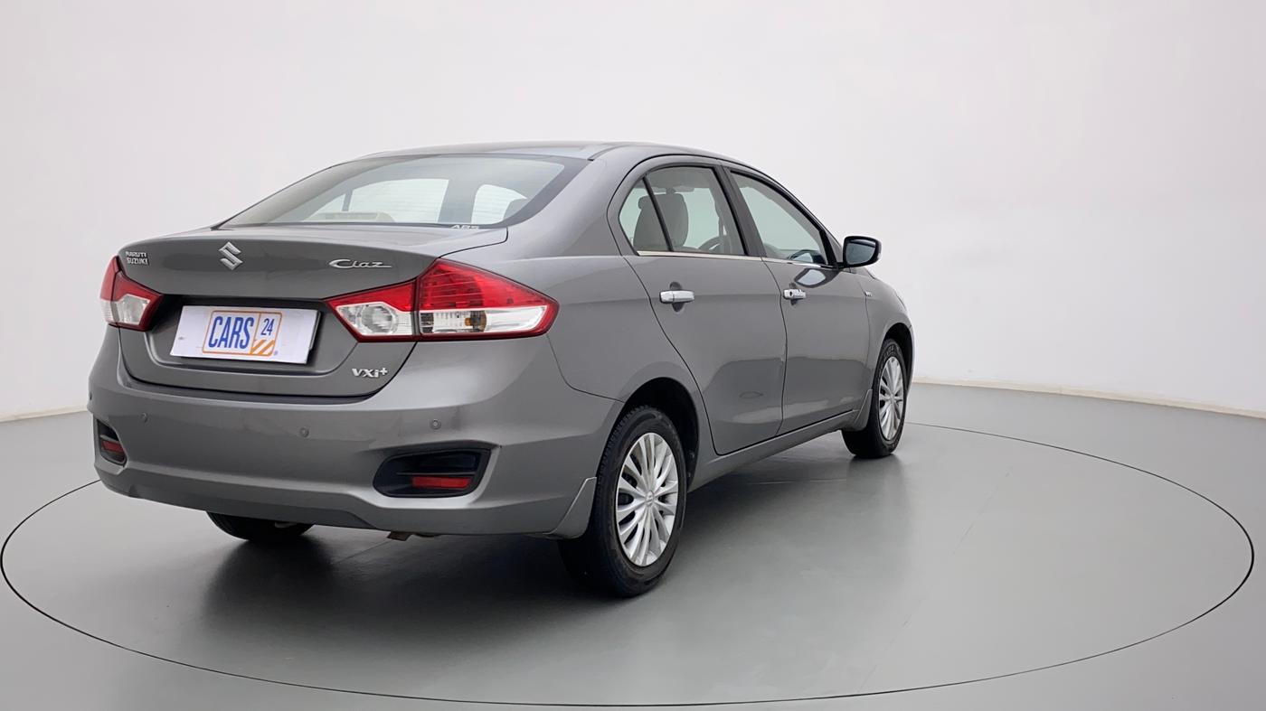 2015 Maruti Ciaz VXI+, Petrol, Manual, 46,738 km, Right Back Diagonal