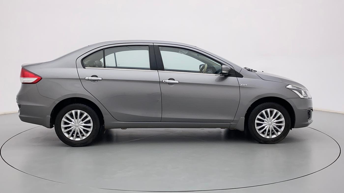 2015 Maruti Ciaz VXI+, Petrol, Manual, 46,738 km, Right Side View