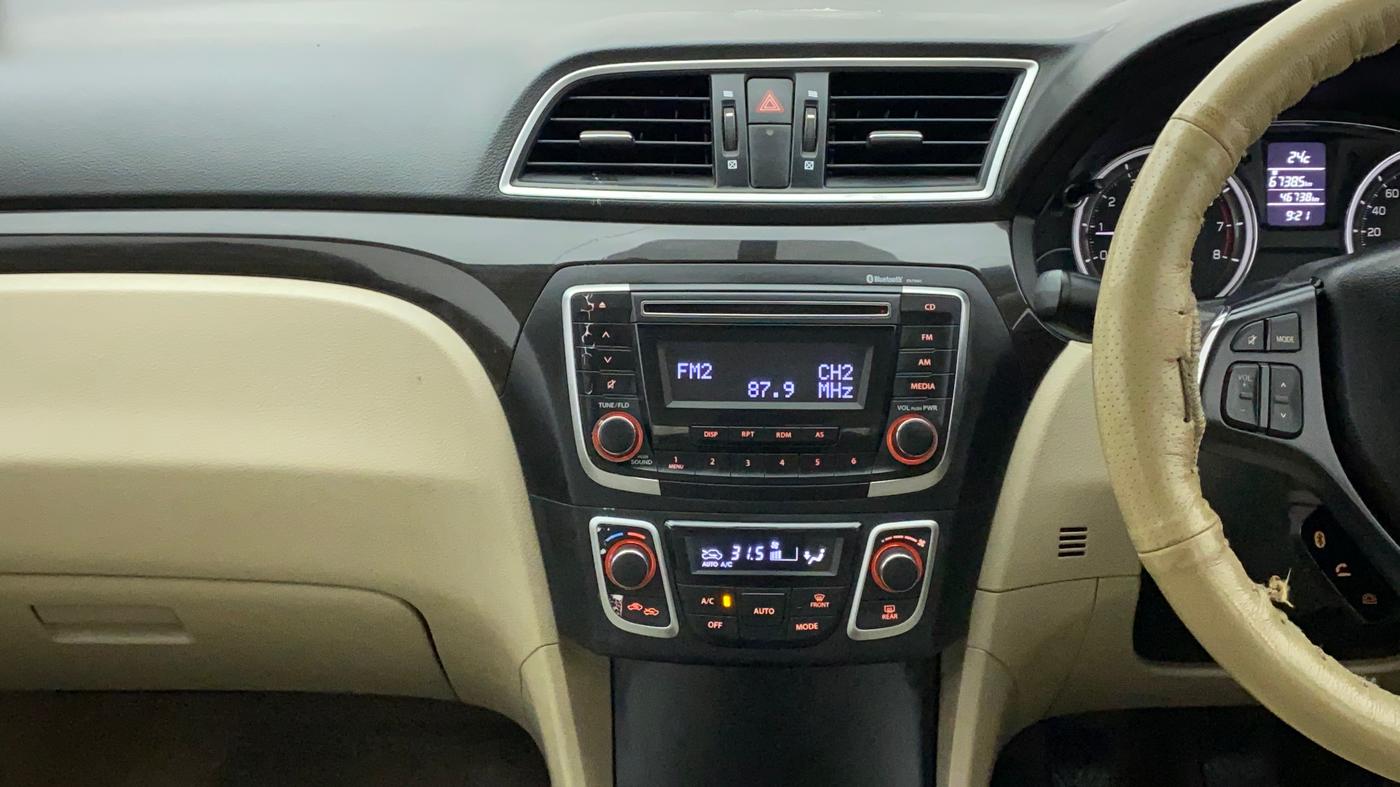 2015 Maruti Ciaz VXI+, Petrol, Manual, 46,738 km, Air Conditioner
