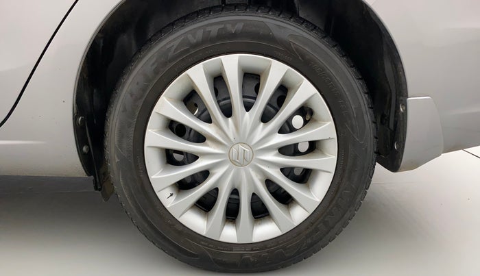 2015 Maruti Ciaz VXI+, Petrol, Manual, 46,738 km, Left Rear Wheel