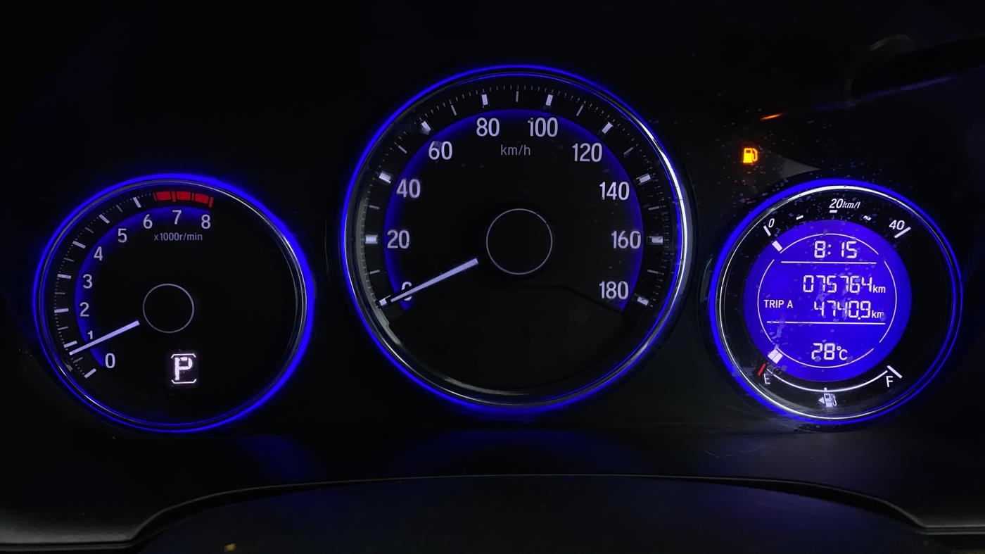 2017 Honda Amaze 1.2L I-VTEC VX AT, CNG, Automatic, 75,732 km, Odometer Image