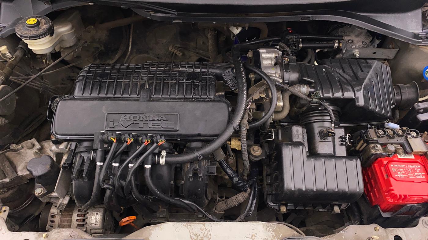 2017 Honda Amaze 1.2L I-VTEC VX AT, CNG, Automatic, 75,732 km, Engine View