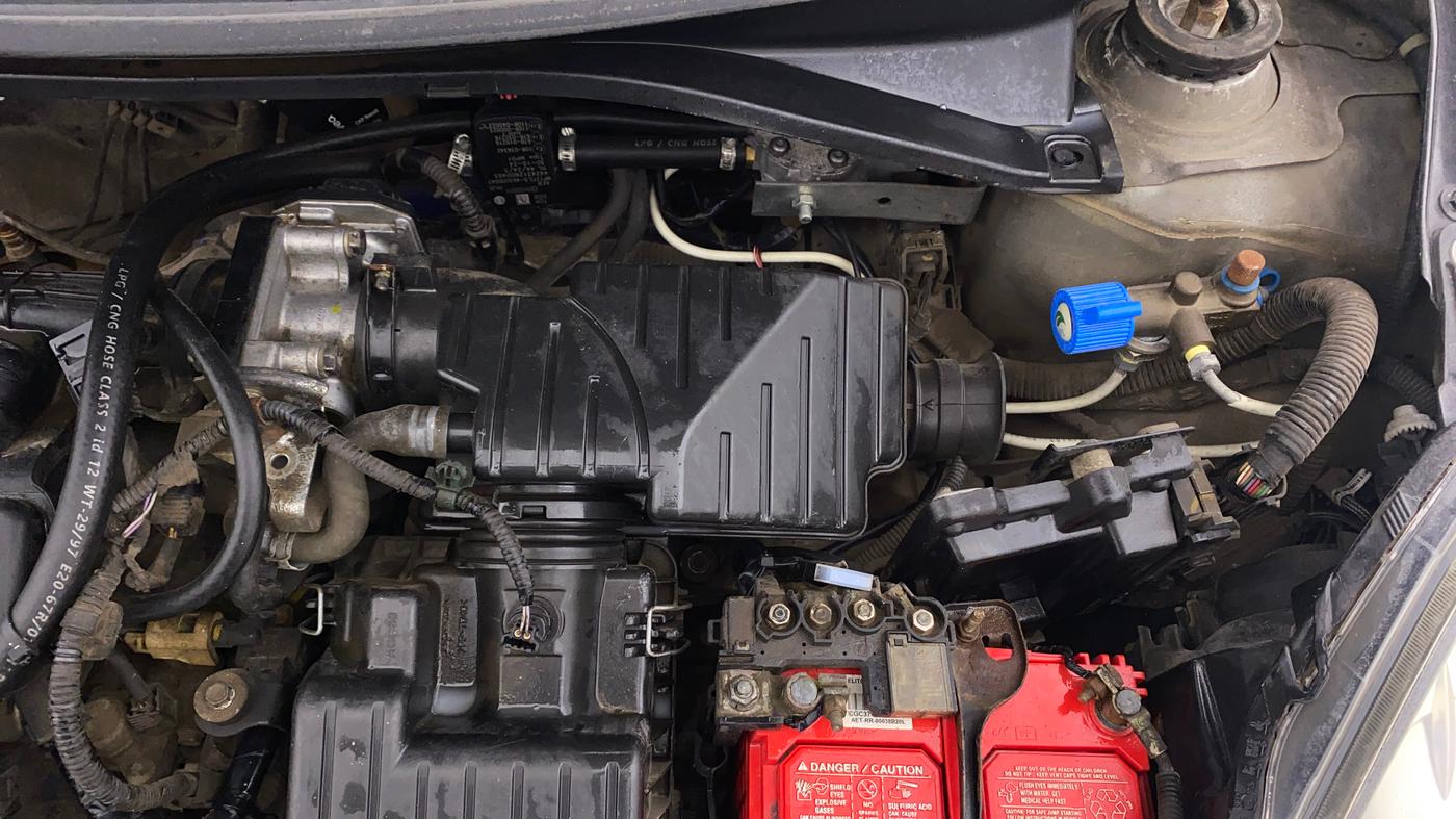 2017 Honda Amaze 1.2L I-VTEC VX AT, CNG, Automatic, 75,732 km, Engine View - Left