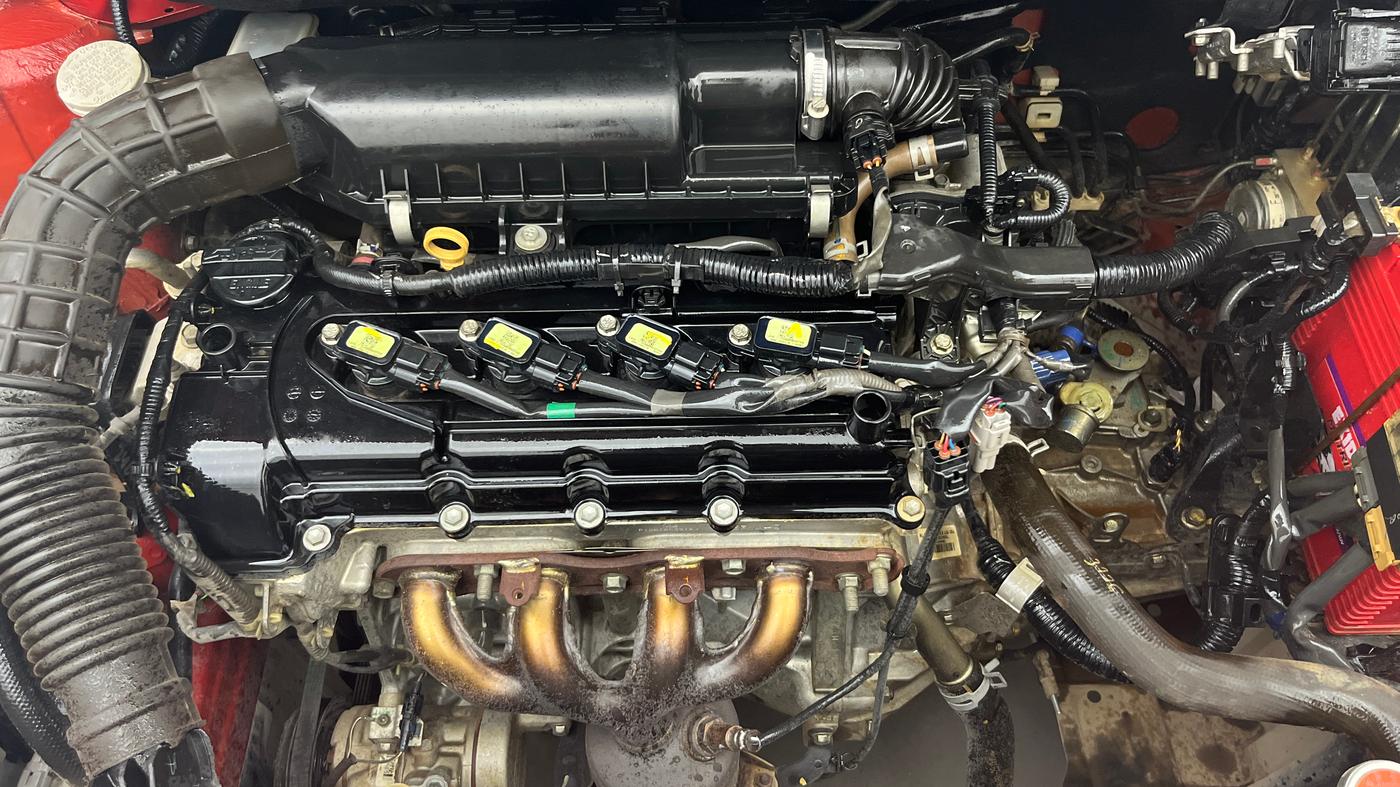 2018 Maruti Swift ZXI, Petrol, Manual, 75,436 km, Engine View