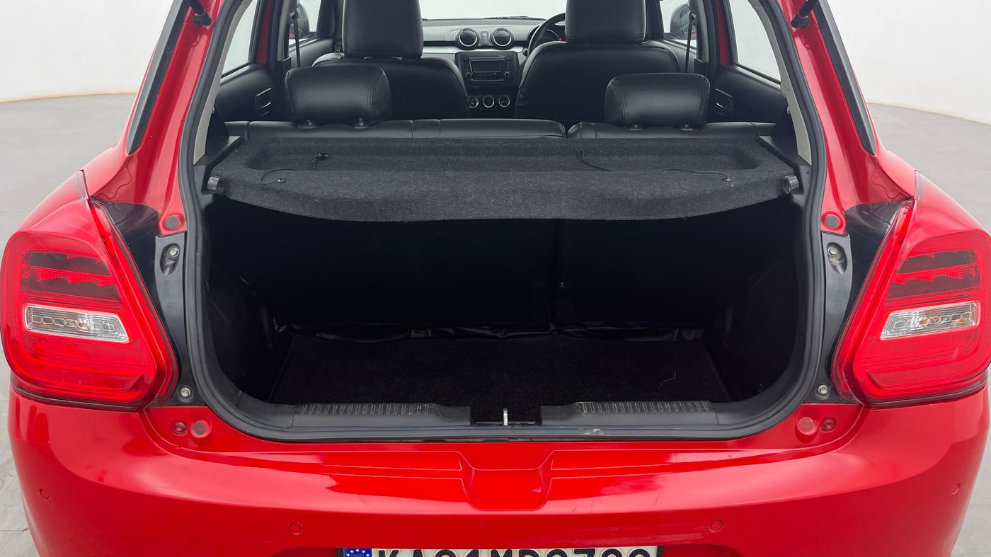 2018 Maruti Swift ZXI, Petrol, Manual, 75,436 km, Boot Inside