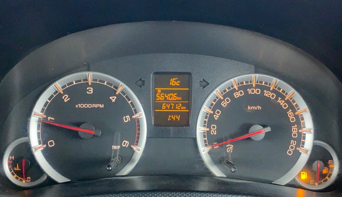 2014 Maruti Swift ZDI, Diesel, Manual, 65,223 km, Odometer Image