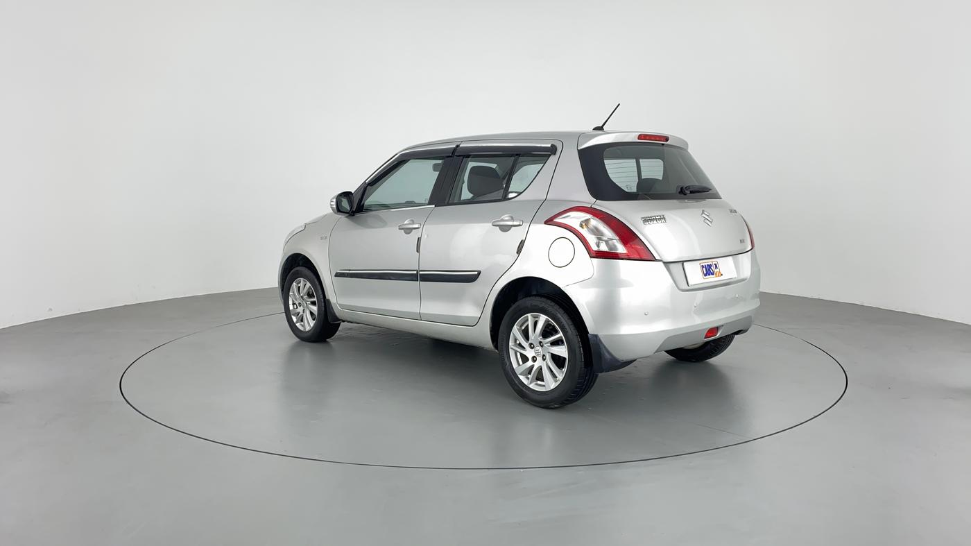 2014 Maruti Swift ZDI, Diesel, Manual, 65,223 km, Left Back Diagonal