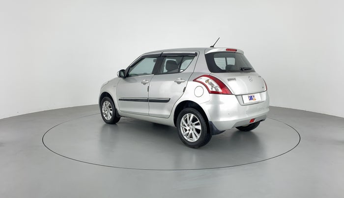 2014 Maruti Swift ZDI, Diesel, Manual, 65,223 km, Left Back Diagonal