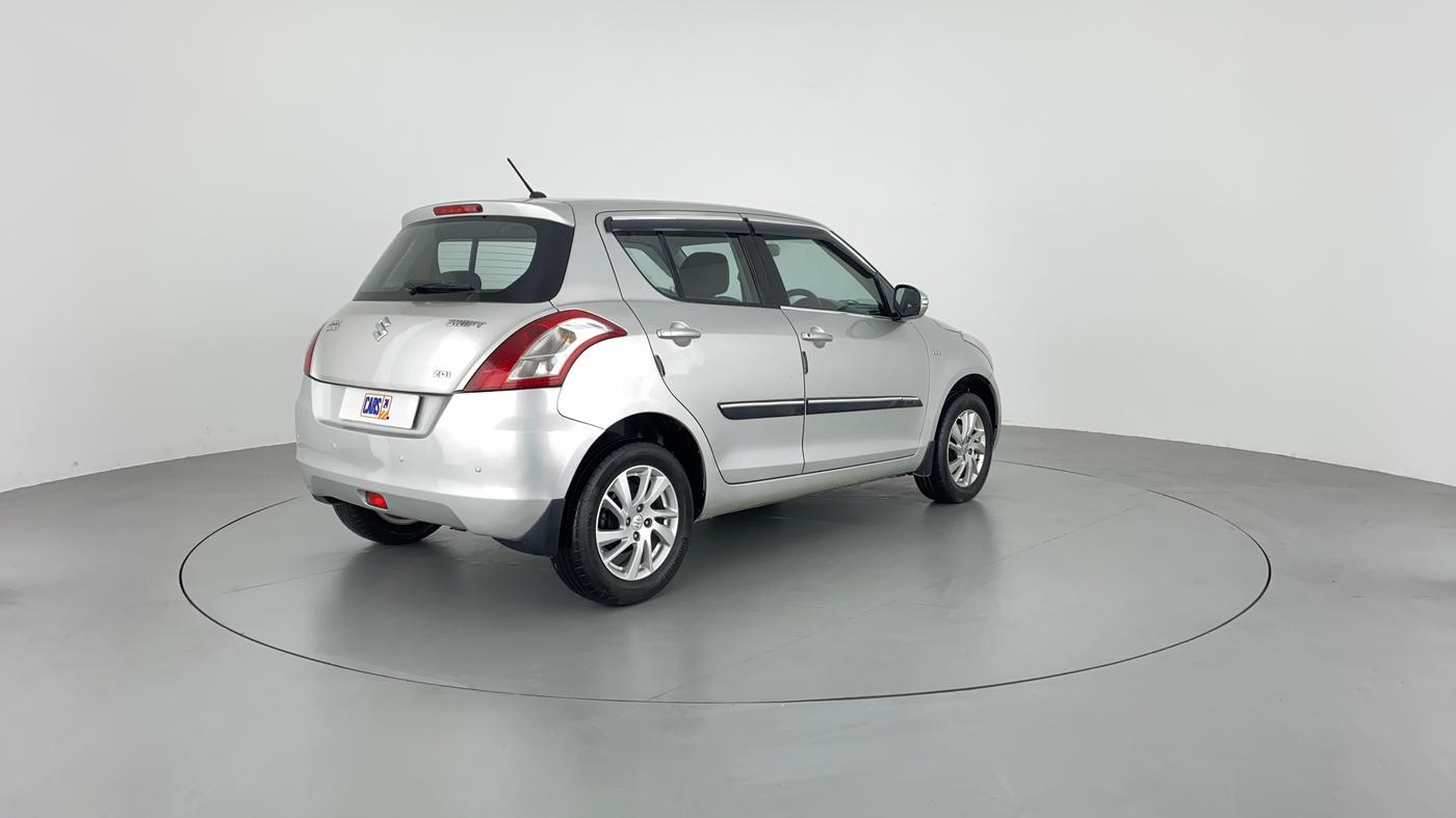 2014 Maruti Swift ZDI, Diesel, Manual, 65,223 km, Right Back Diagonal