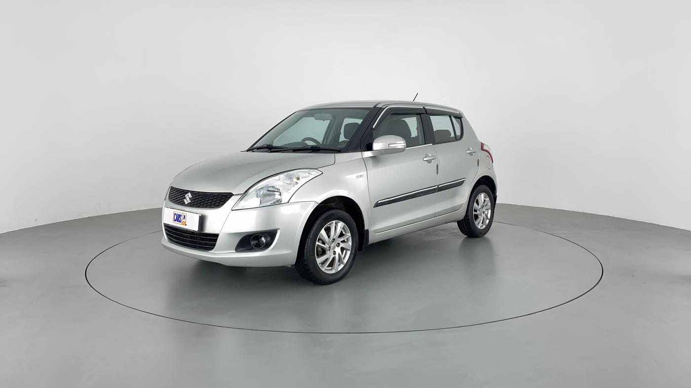 2014 Maruti Swift ZDI, Diesel, Manual, 65,223 km, Left Front Diagonal
