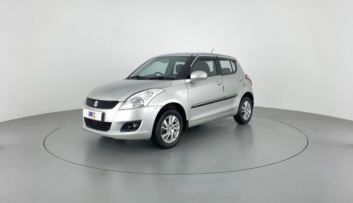 2014 Maruti Swift ZDI, Diesel, Manual, 65,223 km, Left Front Diagonal