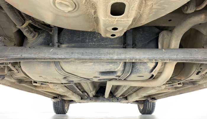 2014 Maruti Swift ZDI, Diesel, Manual, 65,223 km, Rear Underbody