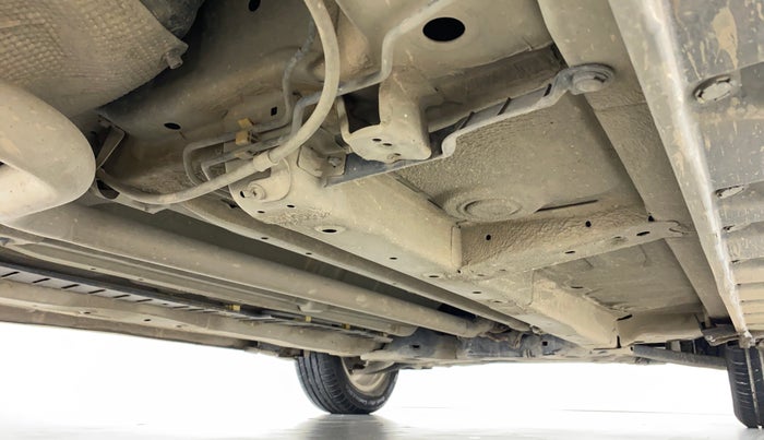 2014 Maruti Swift ZDI, Diesel, Manual, 65,223 km, Right Side Underbody