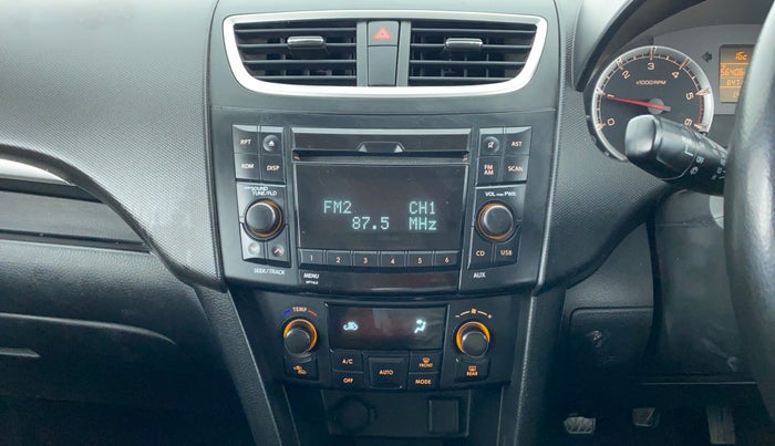 2014 Maruti Swift ZDI, Diesel, Manual, 65,223 km, Air Conditioner