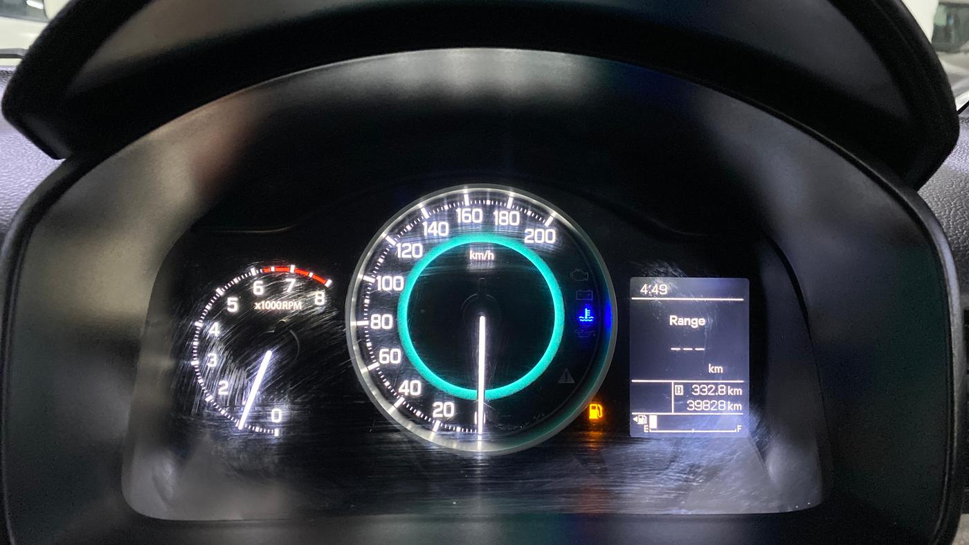 2022 Maruti IGNIS ZETA 1.2, Petrol, Manual, 39,824 km, Odometer Image