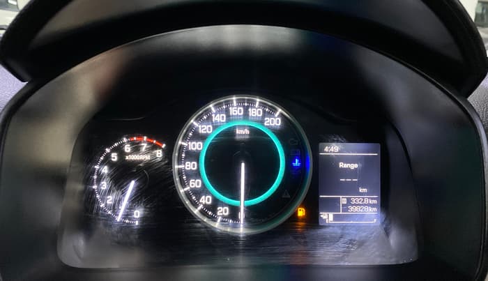 2022 Maruti IGNIS ZETA 1.2, Petrol, Manual, 39,824 km, Odometer Image