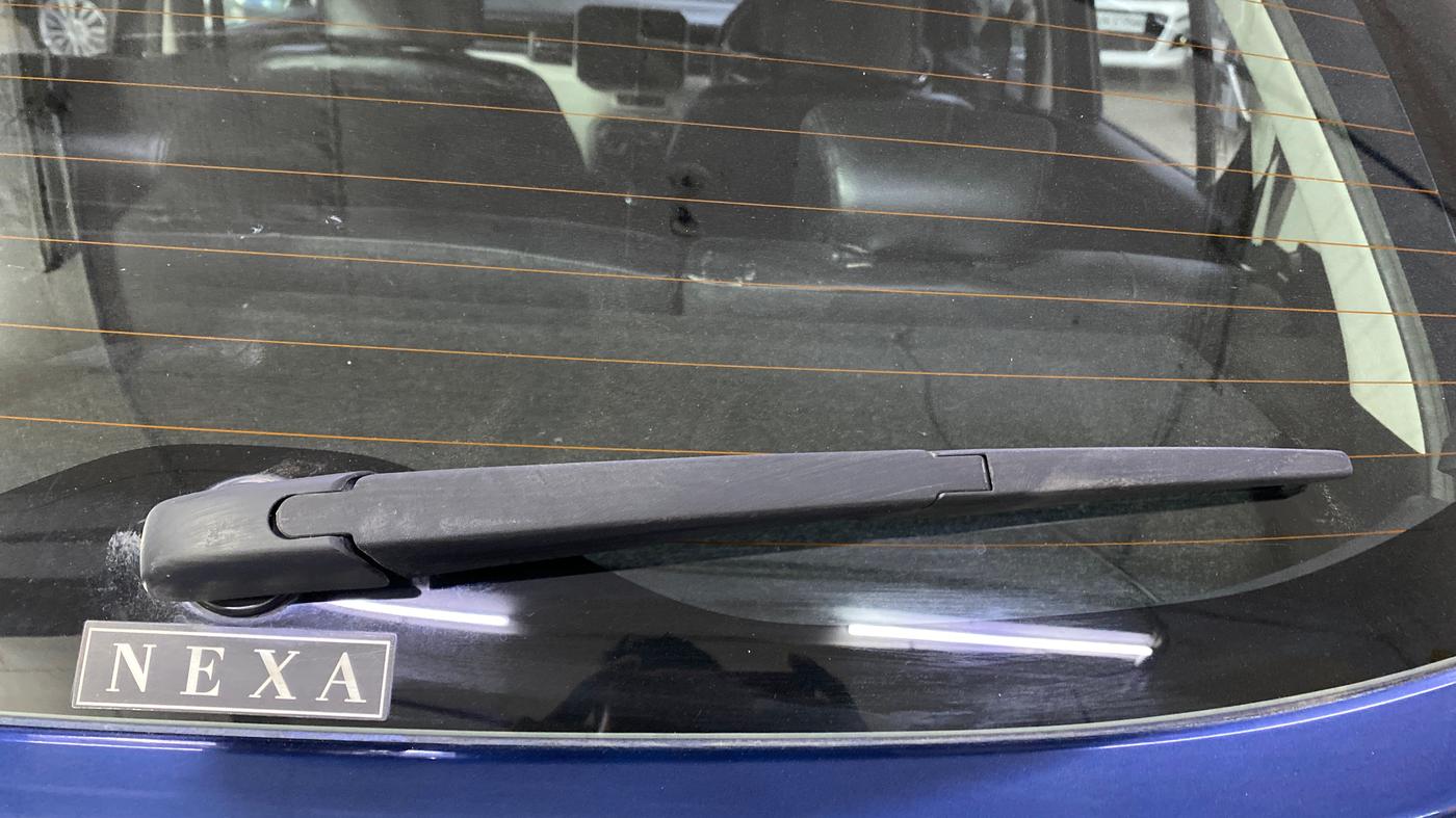 2022 Maruti IGNIS ZETA 1.2, Petrol, Manual, 39,824 km, Rear Wiper