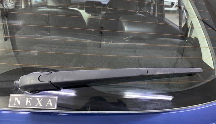 2022 Maruti IGNIS ZETA 1.2, Petrol, Manual, 39,824 km, Rear Wiper