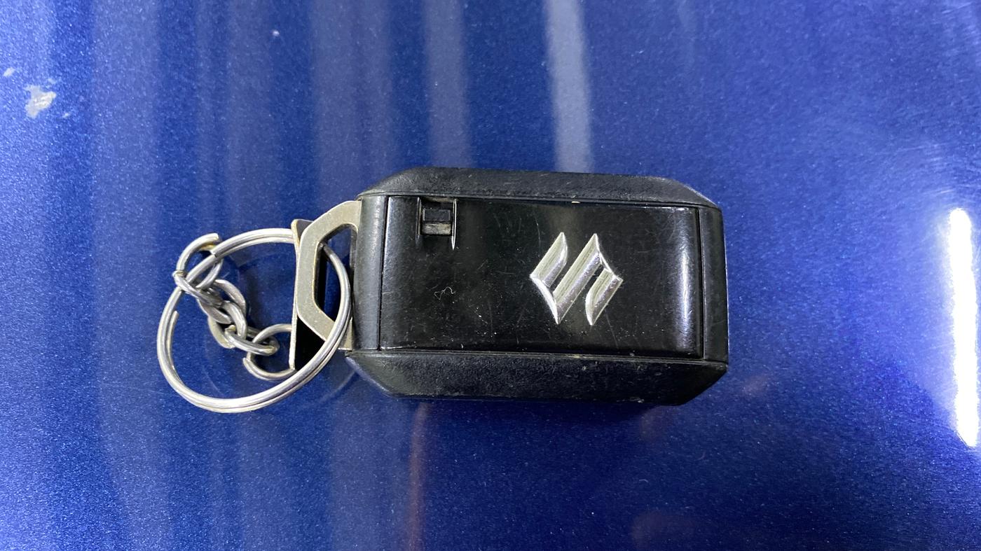 2022 Maruti IGNIS ZETA 1.2, Petrol, Manual, 39,824 km, Key Close Up