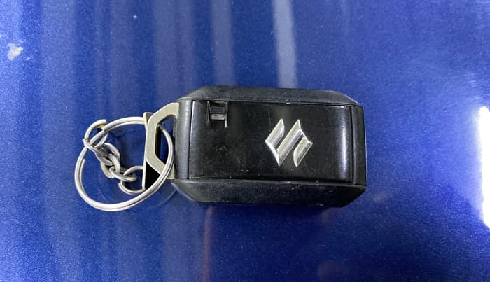 2022 Maruti IGNIS ZETA 1.2, Petrol, Manual, 39,824 km, Key Close Up
