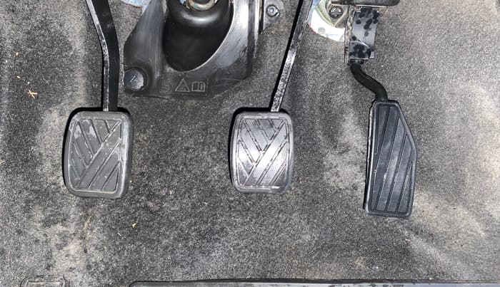 2022 Maruti IGNIS ZETA 1.2, Petrol, Manual, 39,824 km, Pedals