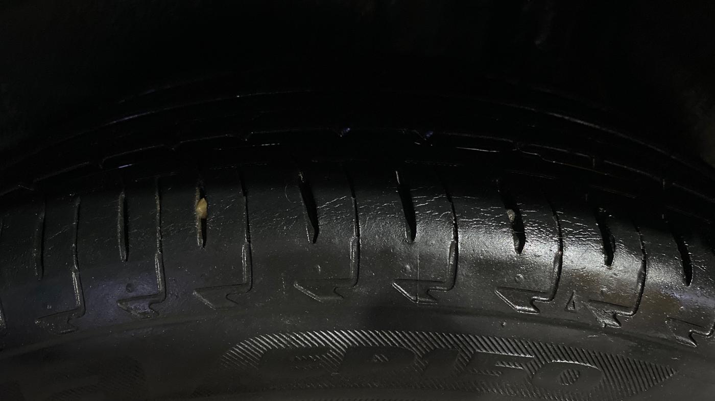 2022 Maruti IGNIS ZETA 1.2, Petrol, Manual, 39,824 km, Left Rear Tyre Tread