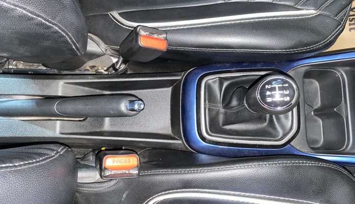 2022 Maruti IGNIS ZETA 1.2, Petrol, Manual, 39,824 km, Gear Lever